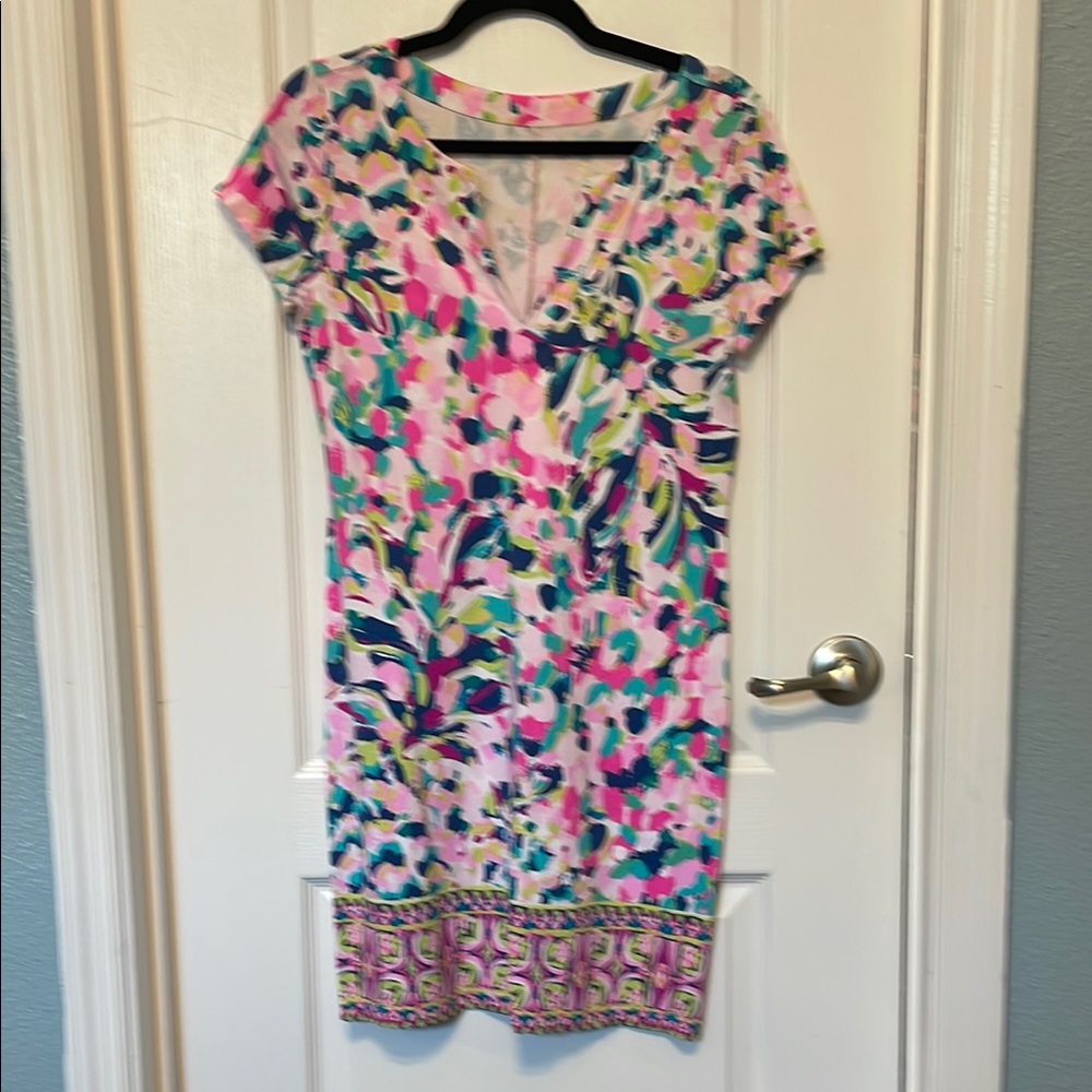 Lilly Pulitzer Multicolor Pastel Fabric